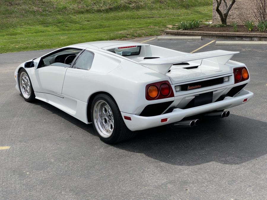  Lamborghini Diablo 1991 года  (NA) (фото 17 из 89)